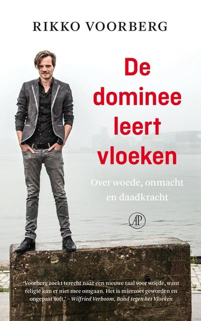 De dominee leert vloeken: over woede, onmacht en daadkracht – omslag van het luisterboek van Rikko Voorberg