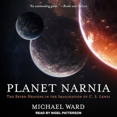 Planet Narnia – omslag til lydbogen af Michael Ward