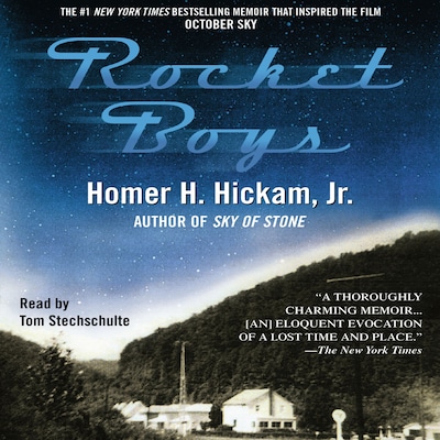 Rocket Boys – omslag til lydbogen af Homer Hickham