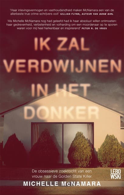 Ik zal verdwijnen in het donker – omslag van het luisterboek van Michelle McNamara