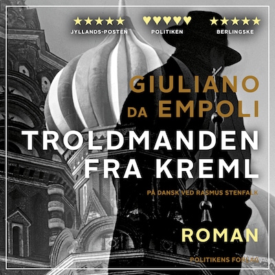 Troldmanden fra Kreml – omslag til lydbogen af Giuliano da Empoli