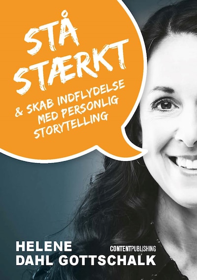 Stå stærkt – omslag til lydbogen af Helene Dahl Gottschalk