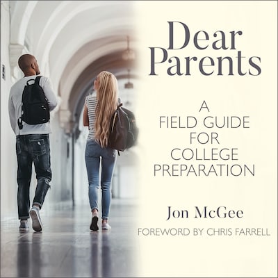 Dear Parents – omslag til lydbogen af Jon McGee