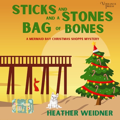 Sticks and Stones and a Bag of Bones – okładka audiobooka, autor Heather Weidner