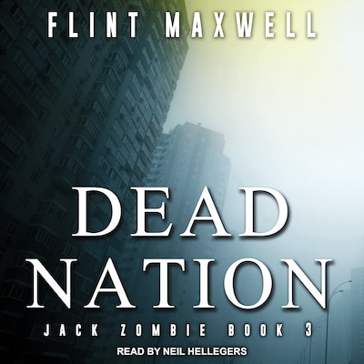 Dead Nation – omslag til lydbogen af Flint Maxwell