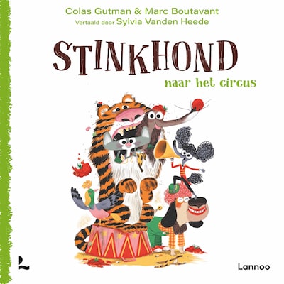 Stinkhond naar het circus