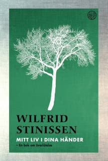 Mitt liv i dina händer – omslag till ljudboken av Wilfrid Stinissen