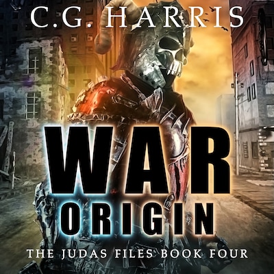 War Origin – omslag til lydbogen af C.G. Harris
