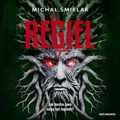 Regiel – okładka audiobooka, autor Michał Śmielak