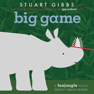 Big Game – omslag til lydbogen af Stuart Gibbs