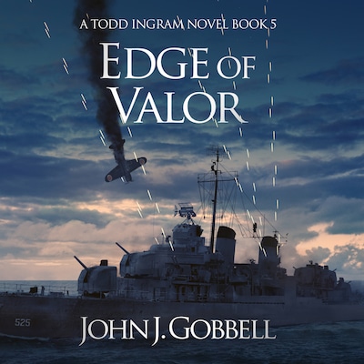 Edge of Valor – omslag til lydbogen af John J. Gobbell