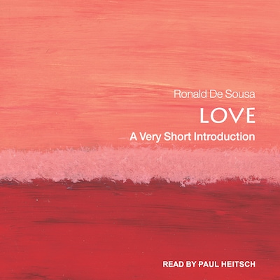 Love – omslag til lydbogen af Ronald De Sousa