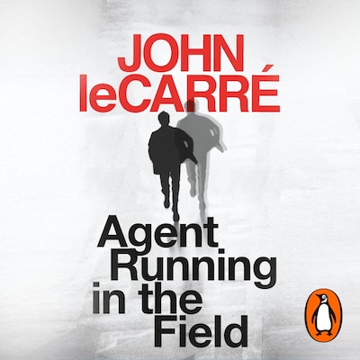 Agent Running in the Field – omslag til lydbogen af John le Carré
