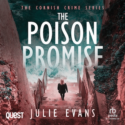 The Poison Promise – omslag til lydbogen af Julie Evans