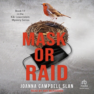 Mask or Raid – omslag til lydbogen af Joanna Campbell Slan
