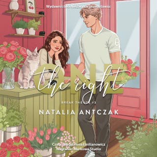 The Right One – okładka audiobooka, autor Natalia Antczak
