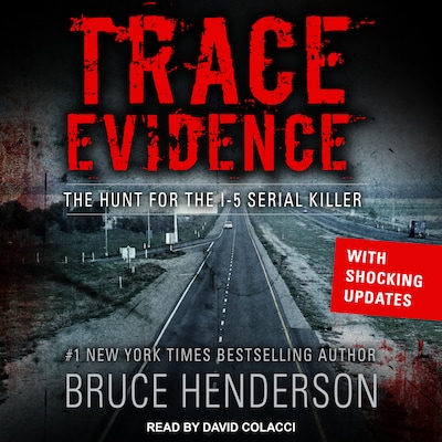 Trace Evidence – omslag til lydbogen af Bruce Henderson
