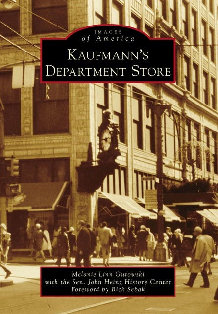 Kaufmann's Department Store – omslag til lydbogen af Melanie Linn Gutowski