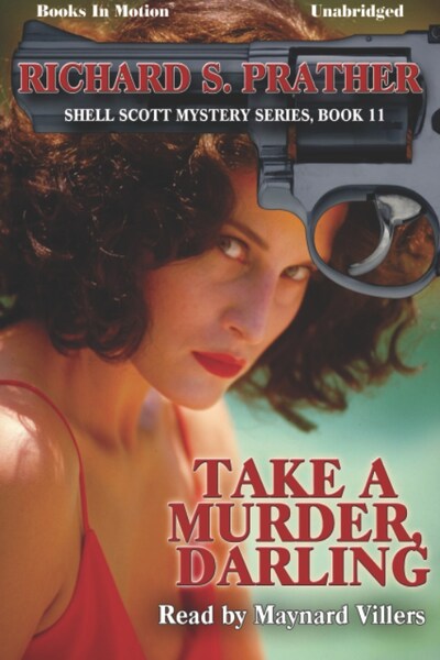 Take A Murder Darling – omslag til lydbogen af Richard S Prather