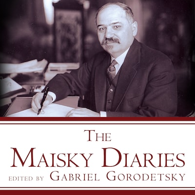 The Maisky Diaries – omslag til lydbogen af Gabriel Gorodetsky