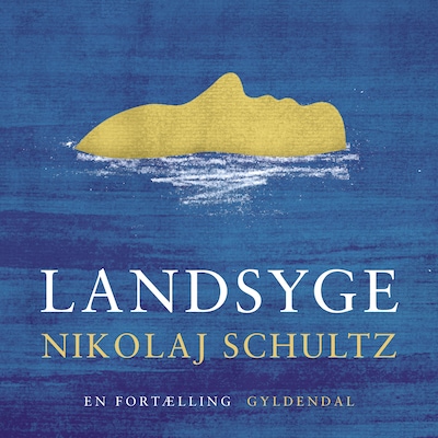 Landsyge – omslag til lydbogen af Nikolaj Schultz
