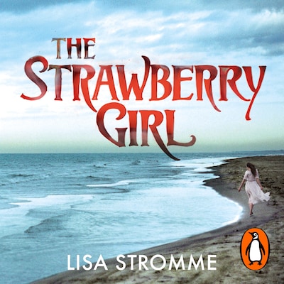 The Strawberry Girl – omslag til lydbogen af Lisa Stromme