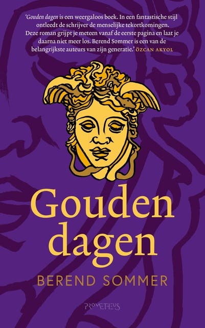 Gouden dagen – omslag van het luisterboek van Berend Sommer