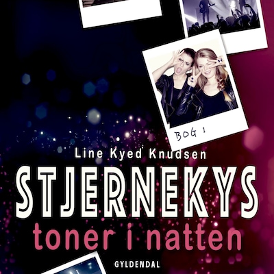 Stjernekys 1 - Toner i natten – omslag til lydbogen af Line Kyed Knudsen