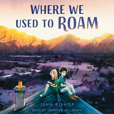 Where We Used to Roam – omslag til lydbogen af Jenn Bishop