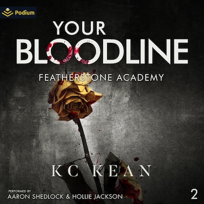 Your Bloodline – omslag til lydbogen af KC Kean