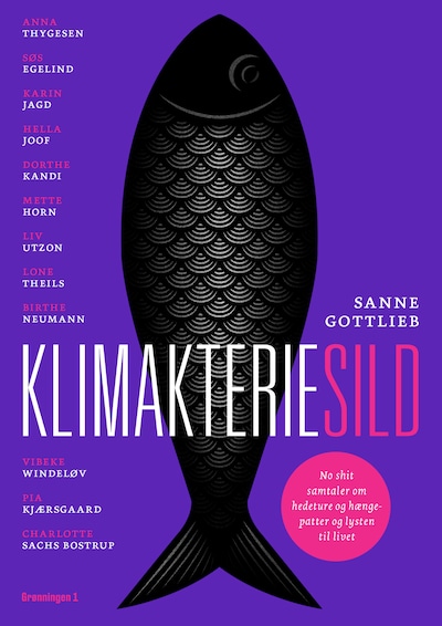 Klimakteriesild – omslag til lydbogen af Sanne Gottlieb