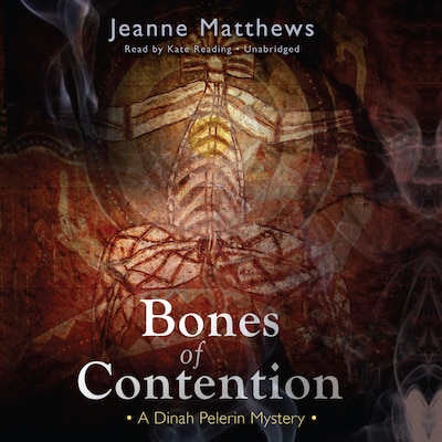 Bones of Contention – omslag til lydbogen af Jeanne Matthews