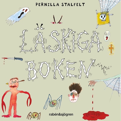Läskiga boken