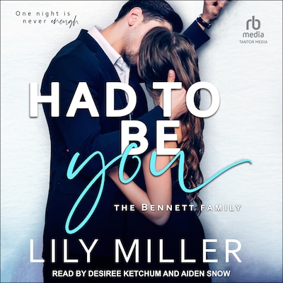 Had To Be You – omslag til lydbogen af Lily Miller