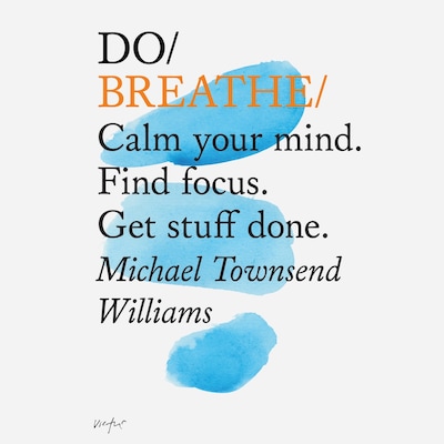 Do Breathe – omslag til lydbogen af Michael Townsend Williams