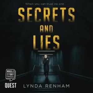 Secrets and Lies – okładka audiobooka, autor Lynda Renham
