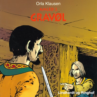 Gravøl – omslag til lydbogen af Orla Klausen