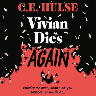 Vivian Dies Again – omslag til lydbogen af C.E. Hulse