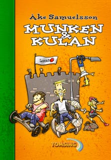 Munken & Kulan – omslag till ljudboken av Åke Samuelsson