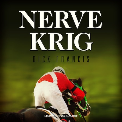 Nervekrig – omslag til lydbogen af Dick Francis