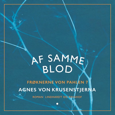 Af samme blod – omslag til lydbogen af Agnes von Krusenstjerna
