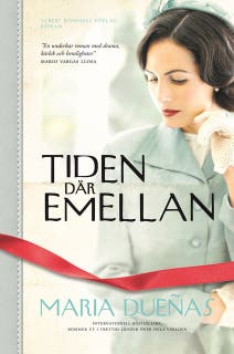Tiden där emellan – omslag till ljudboken av María Dueñas