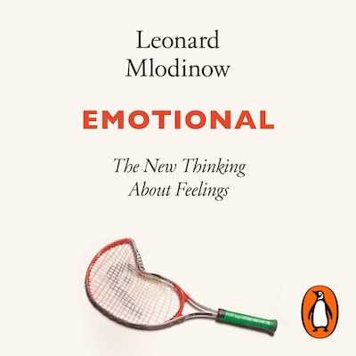 Emotional – omslag til lydbogen af Leonard Mlodinow