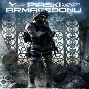 Piaski Armagedonu – okładka audiobooka, autor Vladimir Wolff