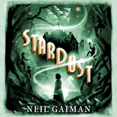 Stardust – omslag til lydbogen af Neil Gaiman