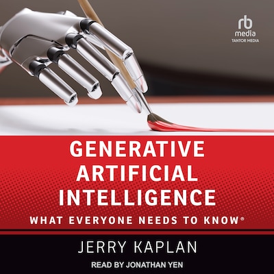 Generative Artificial Intelligence – omslag til lydbogen af Jerry Kaplan