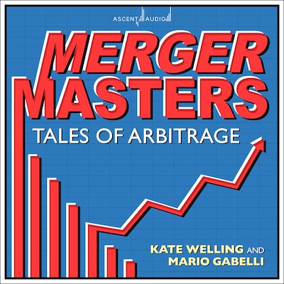 Merger Masters – omslag til lydbogen af Kate Welling, Mario Gabelli