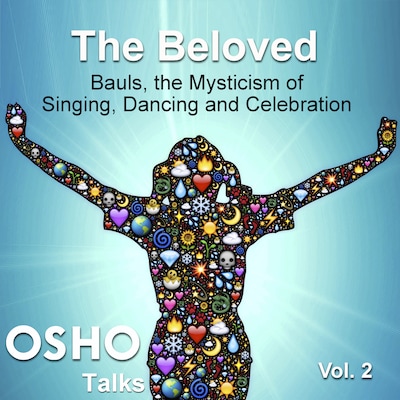 The Beloved Vol.2 – omslag til lydbogen af Osho