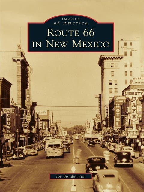 Route 66 in New Mexico – omslag til lydbogen af Joe Sonderman