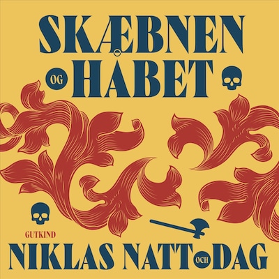 Skæbnen og håbet – omslag til lydbogen af Niklas Natt och Dag